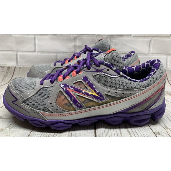 New Balance Women's 750 v3 Running Shoes Purple Gray KJ750PLY Pre-owned Size 7 - Picture 3 of 14